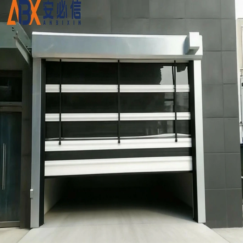 孝感市软帘堆积门