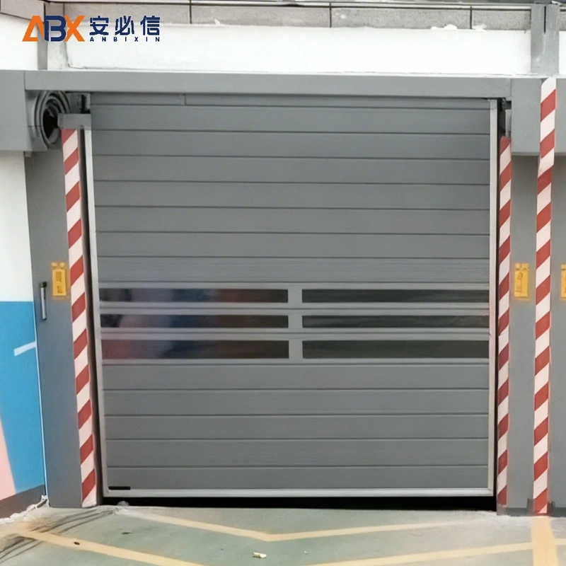 孝感市铝质快速门